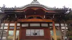 齢延寺の本殿