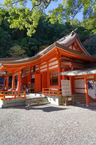 熊野那智大社の本殿・本堂