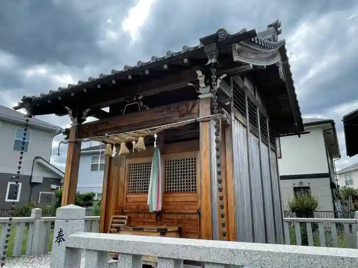 鞭崎神社 橋岡町分社(滋賀県)