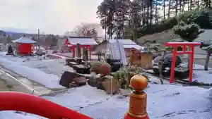 白狐山光星寺(山形県)(2024年02月11日(日) 21時02分25秒投稿)