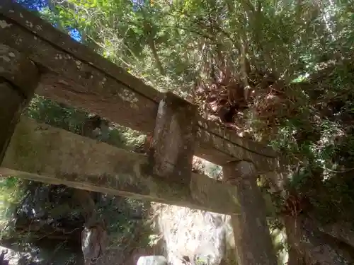 八女津媛神社の鳥居