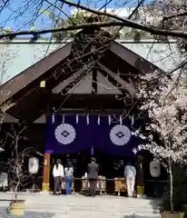 東京大神宮の本殿