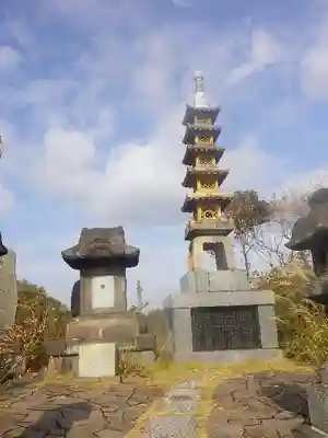 法性寺の塔