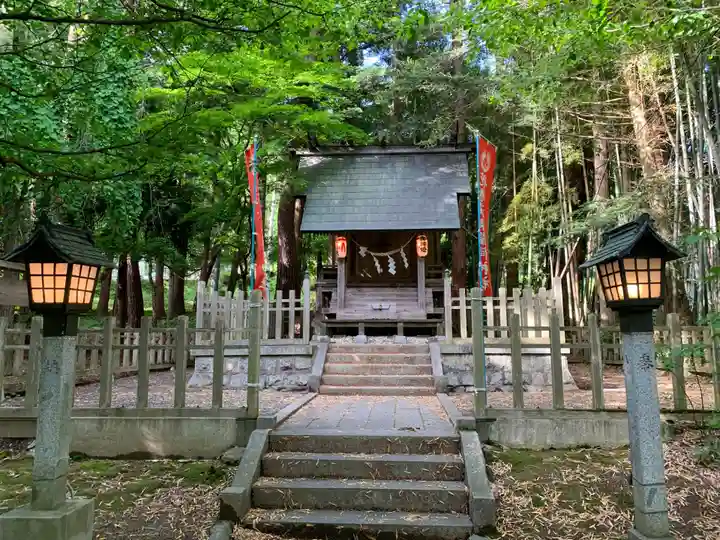 花巻温泉稲荷神社の本殿・本堂