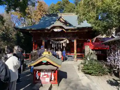 冠稲荷神社(群馬県)
