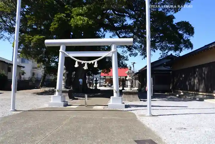 高麗川神社(埼玉県)