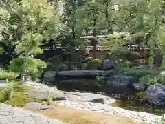 湯島天満宮の庭園