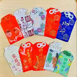 御霊神社のお守り(2021年08月26日(木) 07時27分12秒投稿)