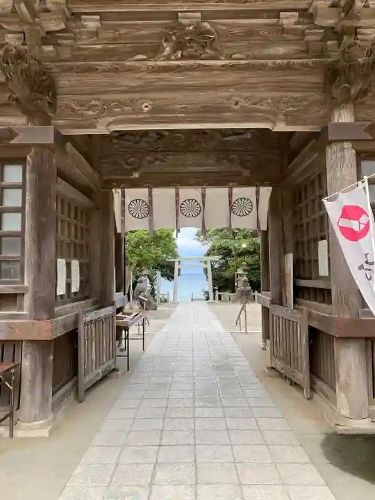 大洗磯前神社(茨城県)