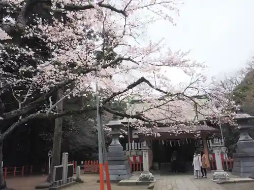 息栖神社の本殿