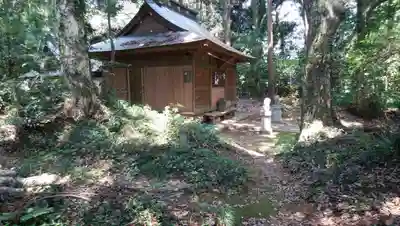 唐臼神社の本殿・本堂