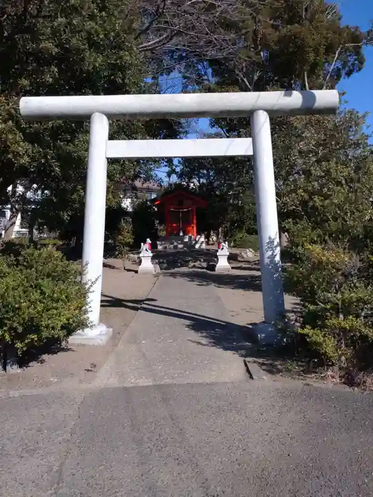 龍口明神社(神奈川県)