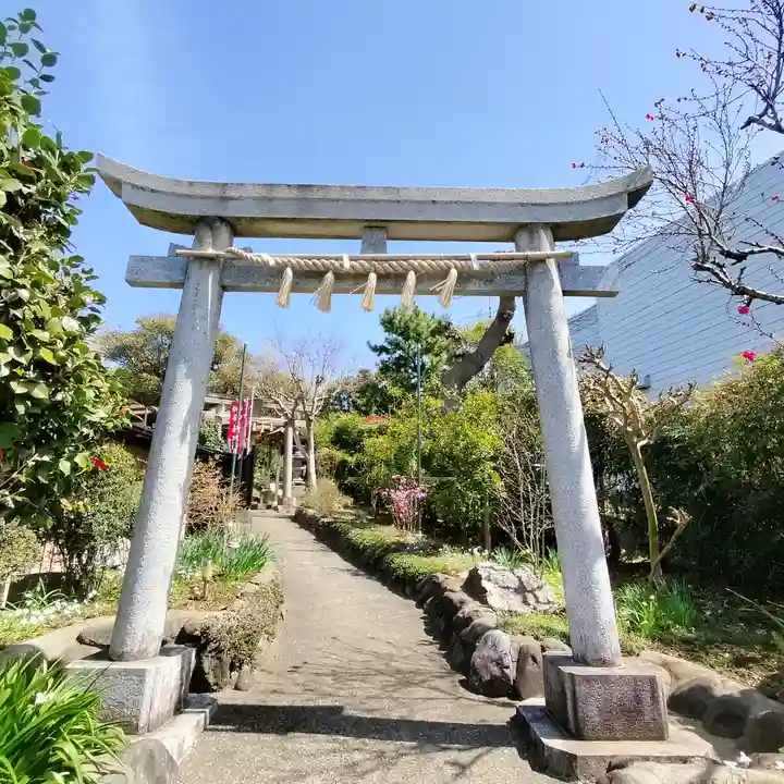 横浜御嶽神社(神奈川県)