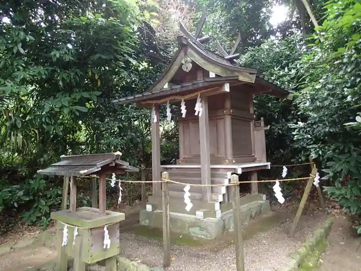 大行事社(大神神社末社)のその他建物