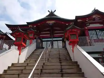 横曽根神社　(埼玉県)
