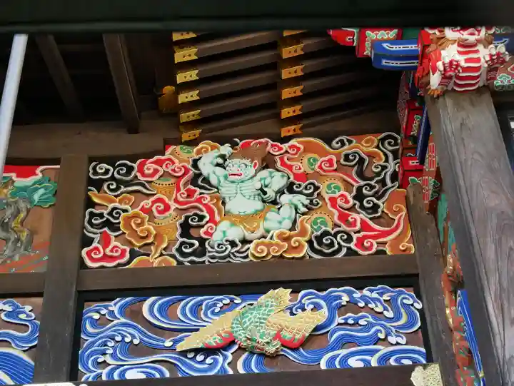 秩父神社の本殿・本堂