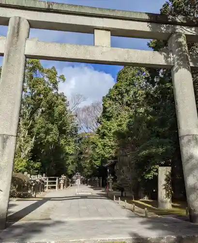 石清水八幡宮の鳥居