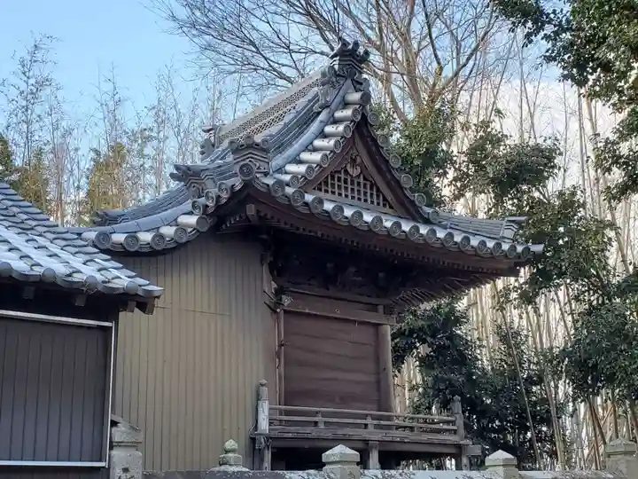 吉福八幡神社の本殿・本堂