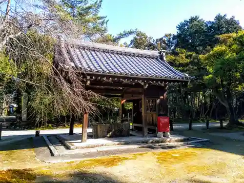 妙興報恩禅寺（妙興寺）の手水舎