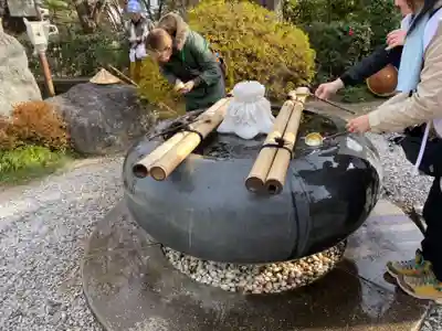 菊水寺の手水舎