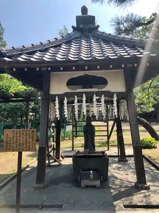 手児奈霊神堂のその他建物