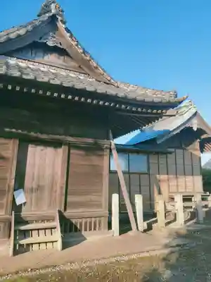 三嶋神社の本殿・本堂