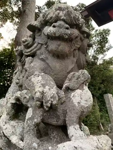久保神社の狛犬