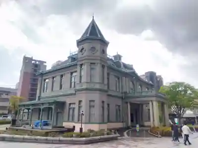 警固神社の周辺