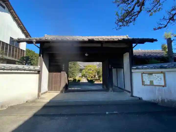 天祥寺の山門・神門