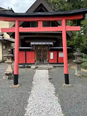 樫本神社（大原野神社境外摂社）(京都府)