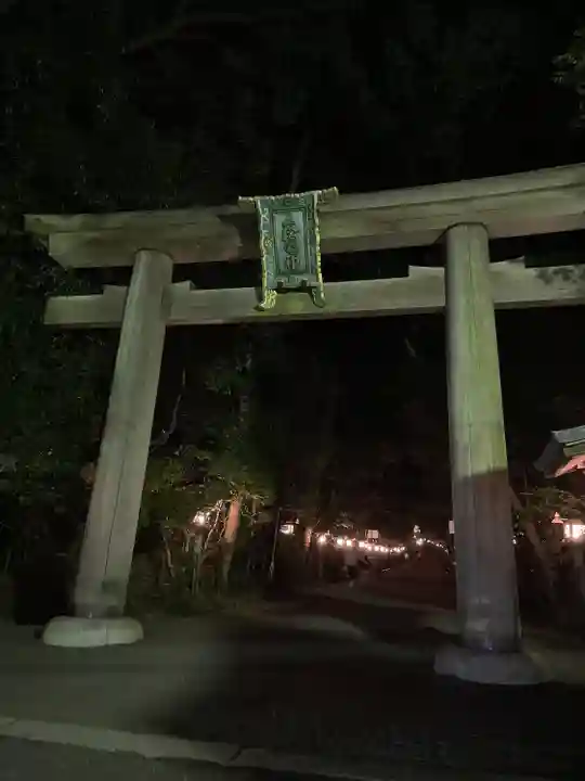 大神神社の鳥居