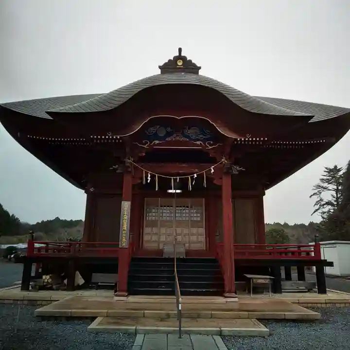 和光院(田島の血不動尊)の本殿・本堂