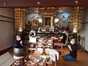 蓮久寺の本殿・本堂(2020年10月05日(月) 17時46分28秒投稿)