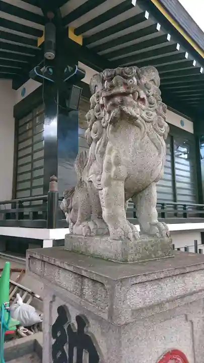 須賀神社の狛犬