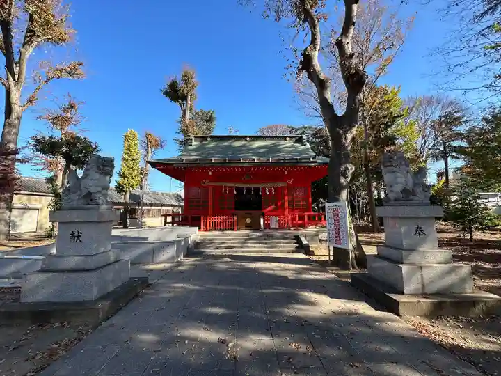 小野神社(東京都)