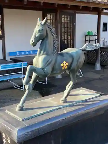 永光寺(牡丹不動尊) の狛犬