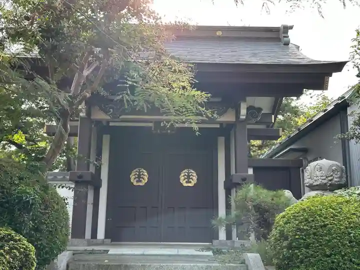 東照寺(東京都)
