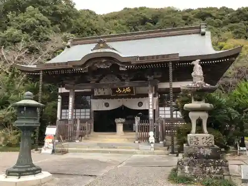 切幡寺の本殿・本堂