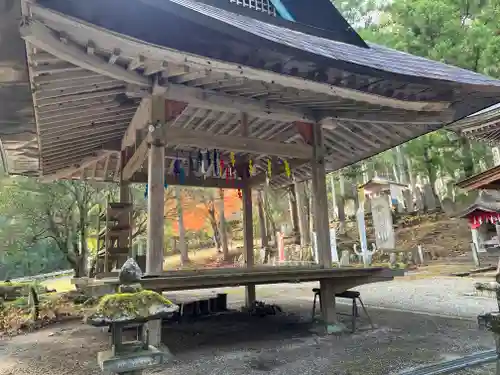 駒ヶ嶽神社（前宮）のその他建物