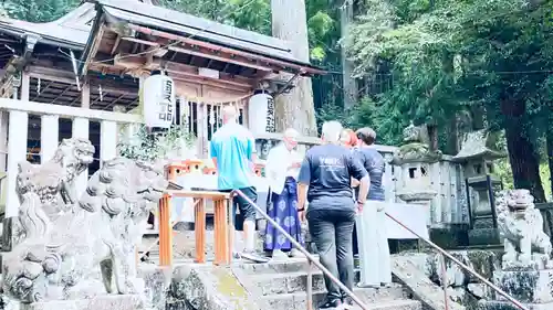 天鷹神社(岐阜県)
