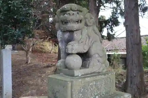 日吉神社の狛犬