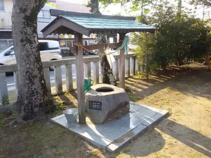 八坂神社の手水舎