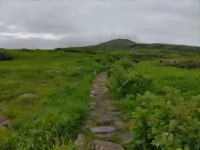 御田原神社の周辺