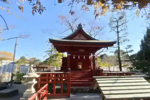 鶴岡八幡宮の末社・摂社
