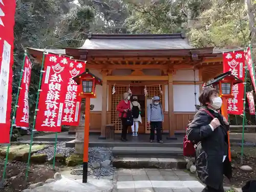 佐助稲荷神社の本殿・本堂