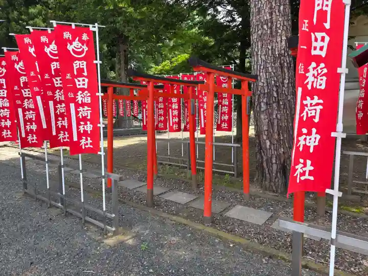 門田稲荷神社(栃木県)