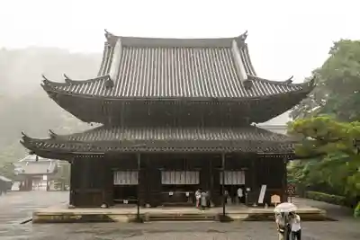 御寺 泉涌寺の本殿・本堂