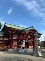 上野天満宮の本殿・本堂