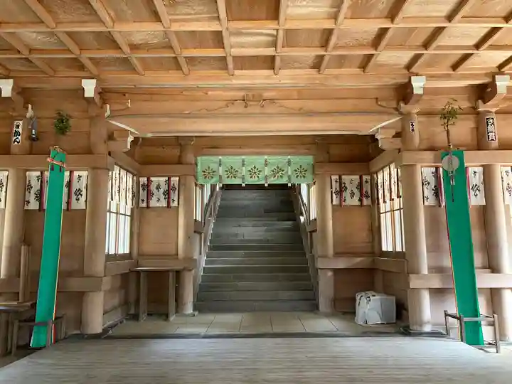 鳥海山大物忌神社吹浦口ノ宮(山形県)