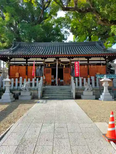 阿保神社(大阪府)